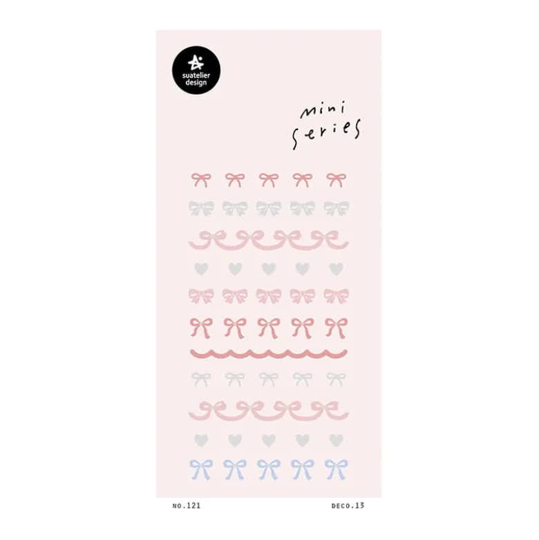 Suatelier | Pegatinas Mini Series Deco 13
