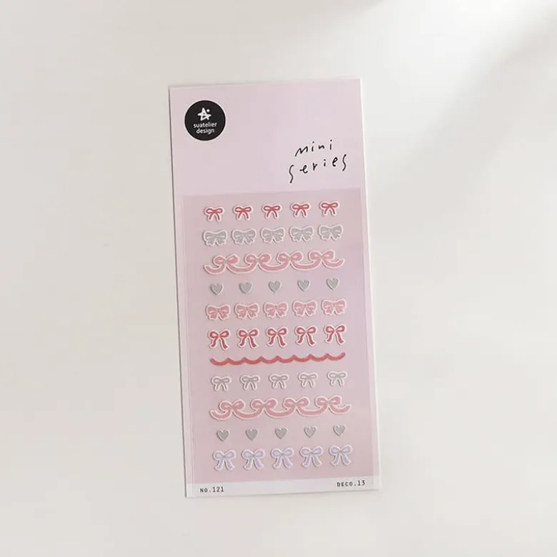 Suatelier | Pegatinas Mini Series Deco 13