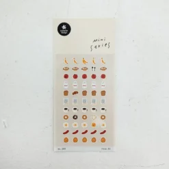 Suatelier | Pegatinas Mini Series Food 02
