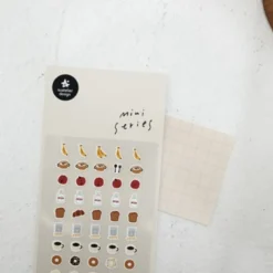 Suatelier | Pegatinas Mini Series Food 02