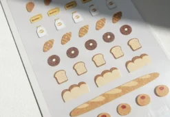 Suatelier | Pegatinas Mini Series Food 04
