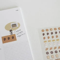 Suatelier | Pegatinas Mini Series Food 04