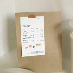 Suatelier | Pegatinas Mini Series Food 04