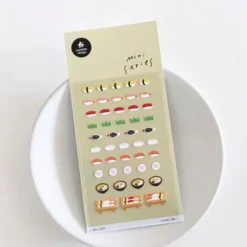 Suatelier | Pegatinas Mini Series Food 06
