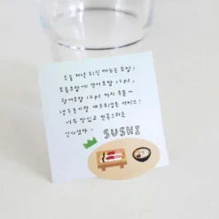 Suatelier | Pegatinas Mini Series Food 06