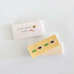 Suatelier | Pegatinas Mini Series Food 06