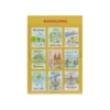 Suatelier | Pegatinas Post Stamp L'après-midi Barcelona