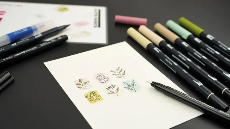 Tombow | Bolígrafo Calibrado Mono Drawing Pen 05