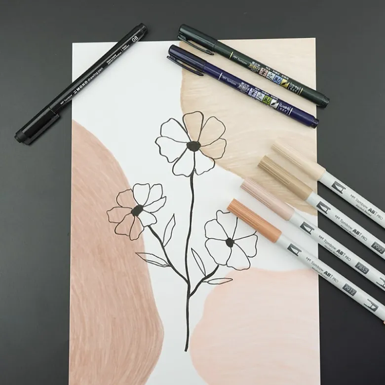 Tombow | Bolígrafo Calibrado Mono Drawing Pen 05