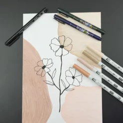 Tombow | Bolígrafo Calibrado Mono Drawing Pen 01