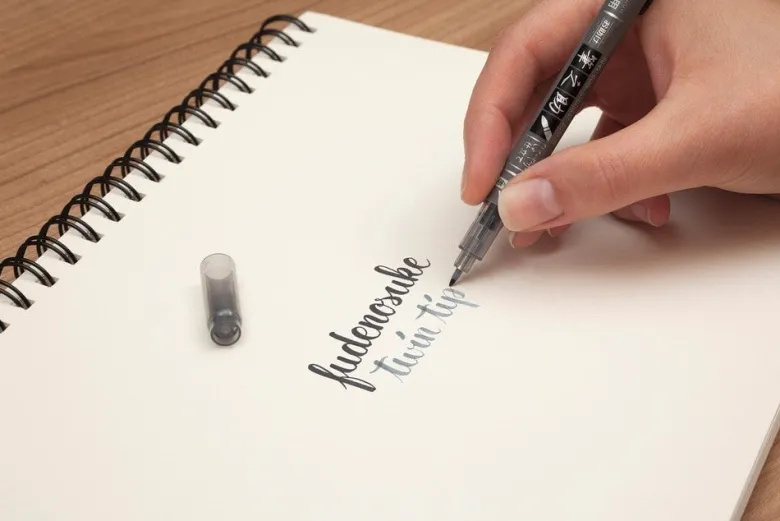 Tombow | Pincel Fudenosuke Brush Pen Soft