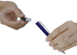 Tombow | Portaminas Mono Graph 0.3 Clear Mint