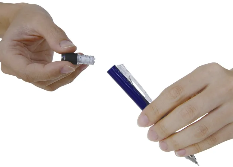 Tombow | Portaminas Mono Graph 0.3 Clear White