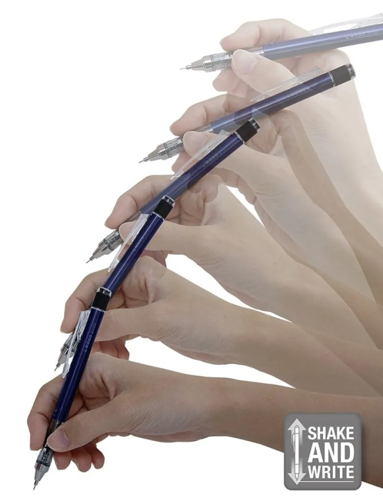 Tombow | Portaminas Mono Graph 0.3 Clear White