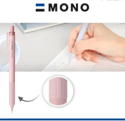 Tombow | Portaminas Mono Graph Lite 0.5 Smokey Blue