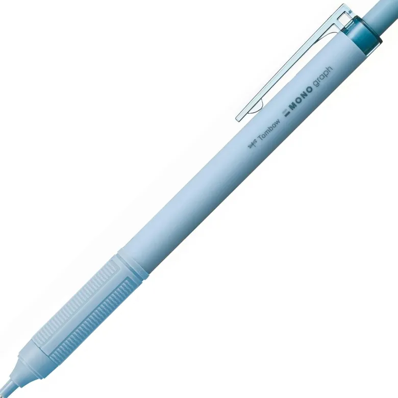 Tombow | Portaminas Mono Graph Lite 0.5 Smokey Blue