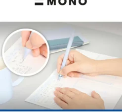 Tombow | Portaminas Mono Graph Lite 0.5 Smokey Pink