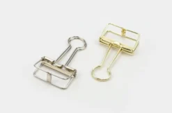 Tools To Liveby | Binder Clips Dorado (32mm)