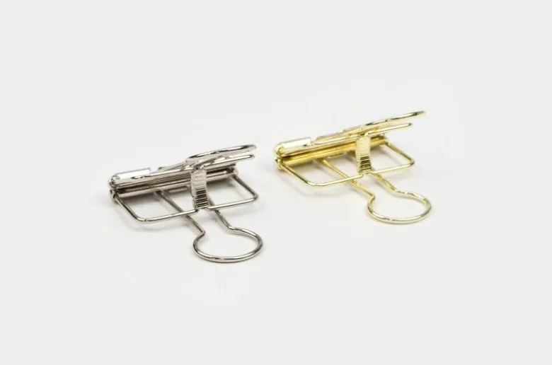 Tools To Liveby | Binder Clips Dorado (32mm)