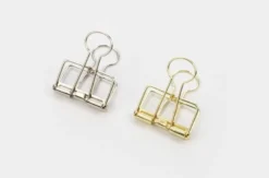 Tools To Liveby | Binder Clips Dorado (32mm)