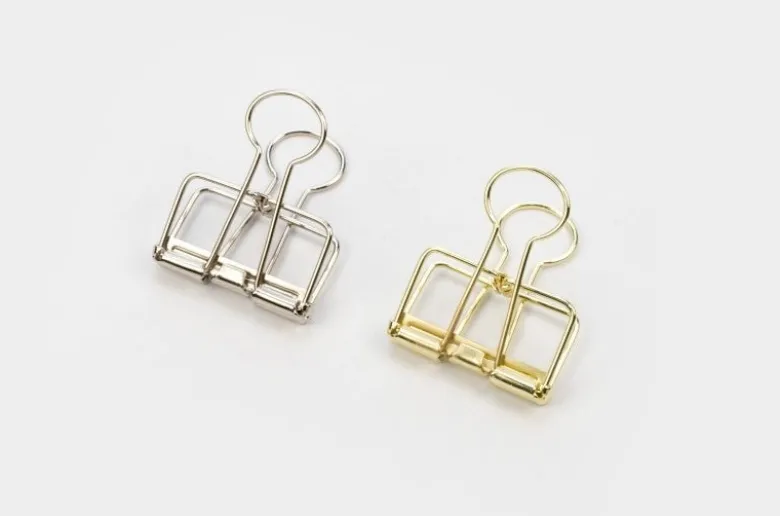 Tools To Liveby | Binder Clips Dorado (32mm)