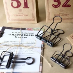 Tools To Liveby | Binder Clips Individual (32mm)
