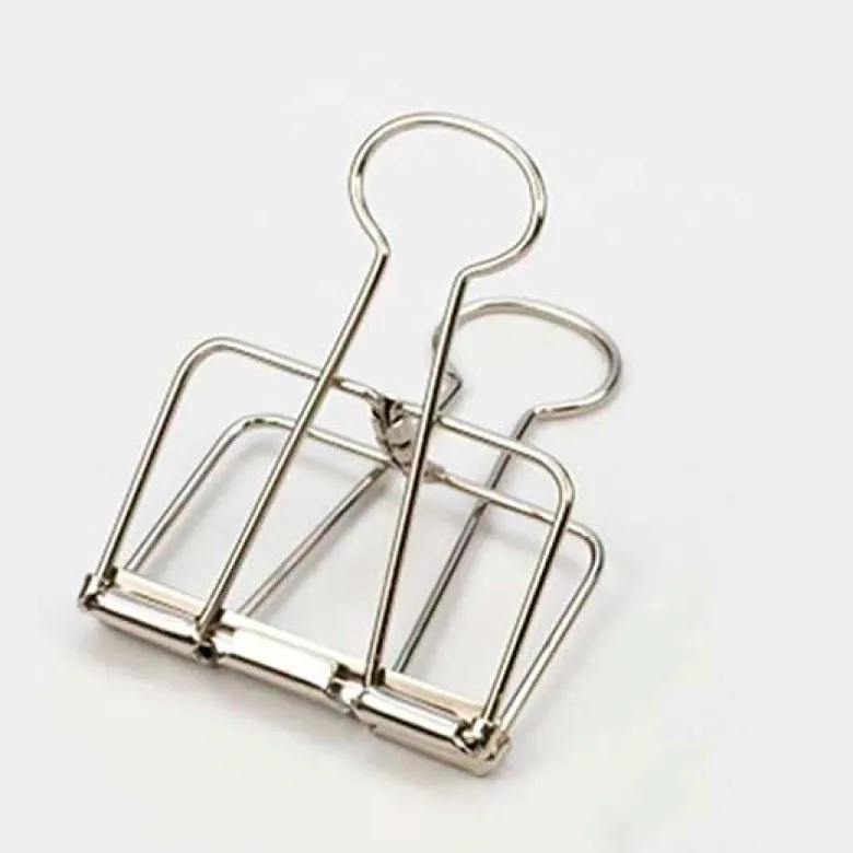 Tools To Liveby | Binder Clips Individual (51mm)