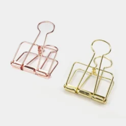 Tools To Liveby | Binder Clips Individual (51mm)