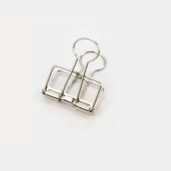 Tools To Liveby | Binder Clips Plateado (32mm)
