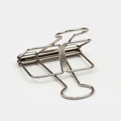 Tools To Liveby | Binder Clips Plateado (51mm)