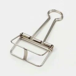 Tools To Liveby | Binder Clips Plateado (51mm)