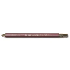 Tools To Liveby | Bolígrafo de Madera Dark Red 0.5