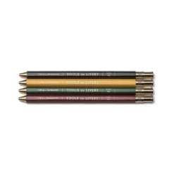 Tools To Liveby | Bolígrafo de Madera Dark Red 0.5