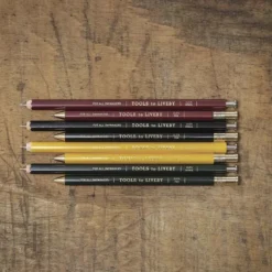 Tools To Liveby | Bolígrafo de Madera Green 0.5