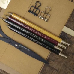 Tools To Liveby | Bolígrafo de Madera Yellow 0.5