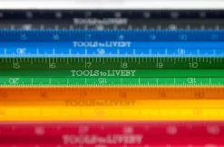 Tools To Liveby | Escalímetro de Aluminio