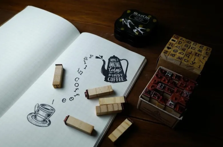 Tools To Liveby | Set de Sellos Abecedario Minúscula