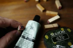 Tools To Liveby | Set de Sellos Abecedario Mayúscula