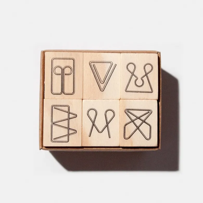 Tools To Liveby | Set de Sellos de Clips