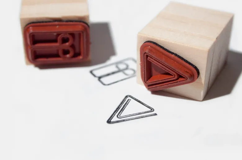 Tools To Liveby | Set de Sellos de Clips