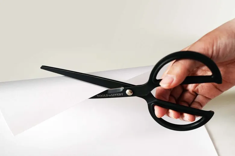 Tools To Liveby | Tijeras 8" Black