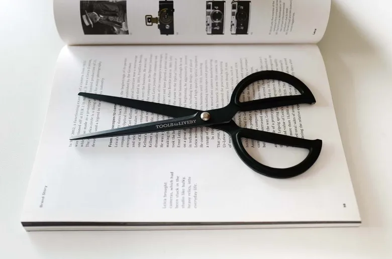 Tools To Liveby | Tijeras 8" Black