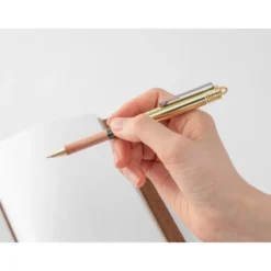 Traveler's Company | Bolígrafo Brass Ballpoint Pen