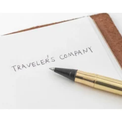 Traveler's Company | Bolígrafo Roller Brass
