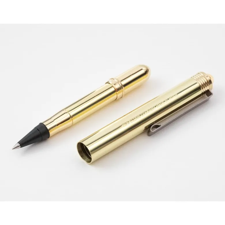 Traveler's Company | Bolígrafo Roller Brass