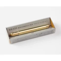 Traveler's Company | Bolígrafo Roller Brass