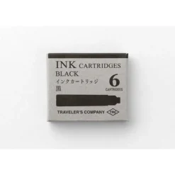 Traveler's Company | Cartucho Recambio de Tinta Black