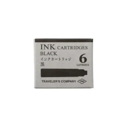 Traveler's Company | Cartucho Recambio de Tinta Black