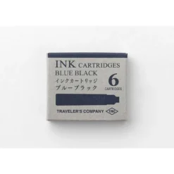 Traveler's Company | Cartucho Recambio de Tinta Blue Black