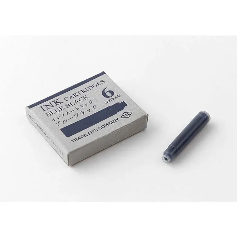 Traveler's Company | Cartucho Recambio de Tinta Blue Black
